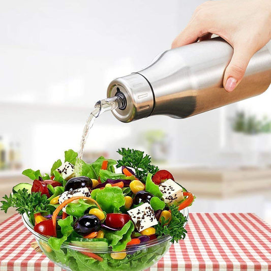 SWHF Stainless Steel Oil Pourer Without Handle -1000 ml