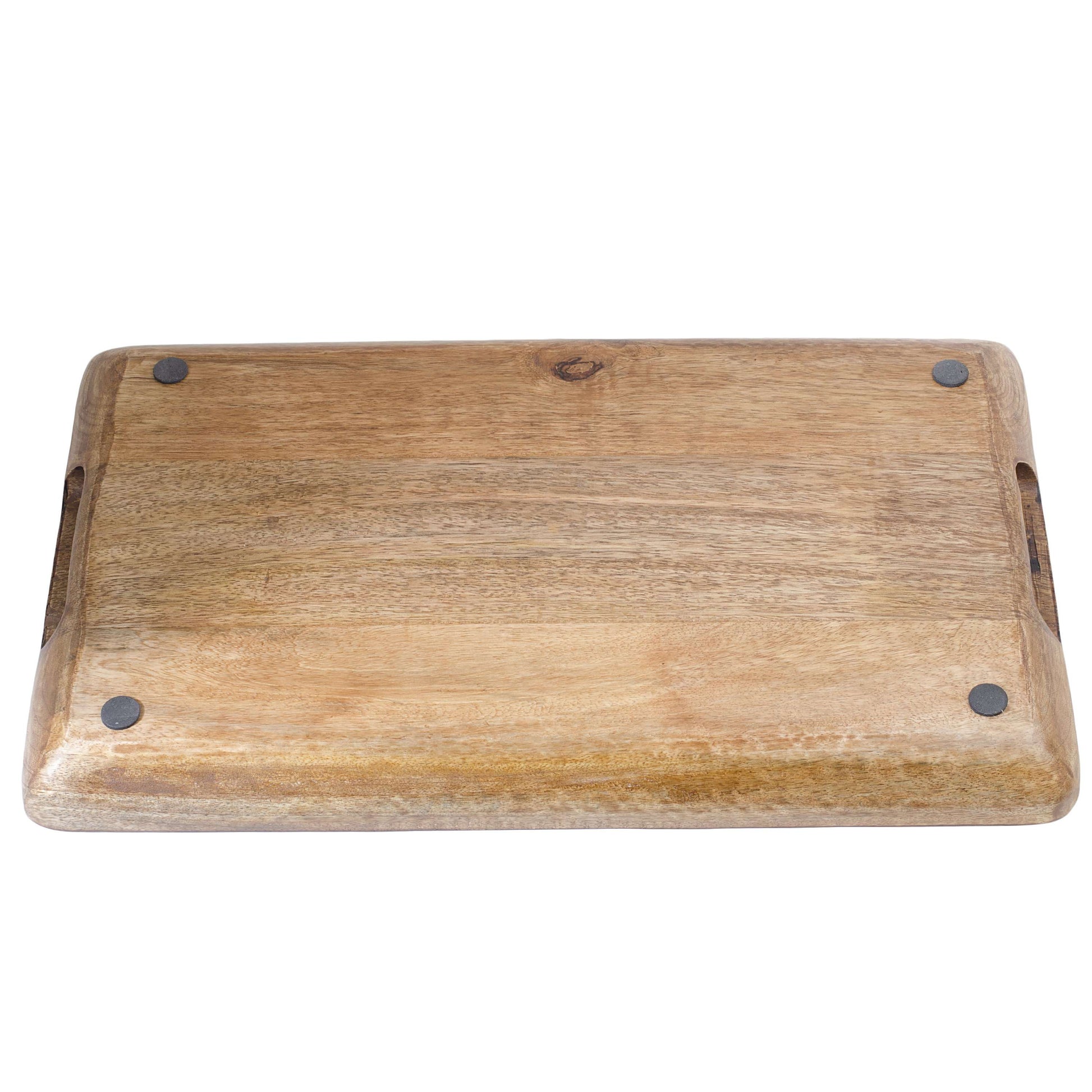 SWHF Pure Wood Rectangle Platter Serving Tray - SWHF